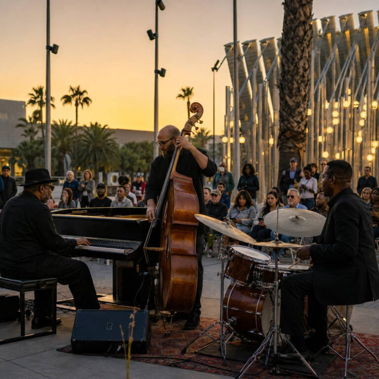 Jazz at LACMA: Paul Cornish Trio
