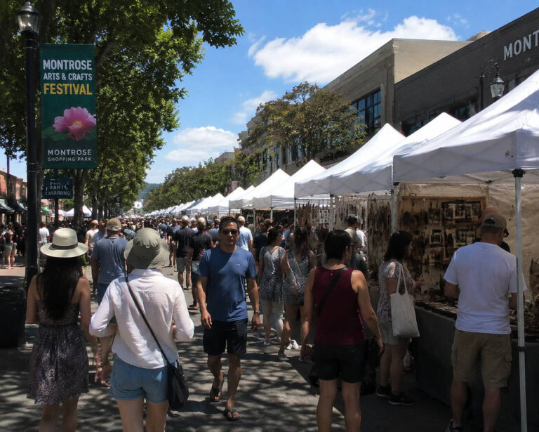 Montrose Arts & Crafts Festival